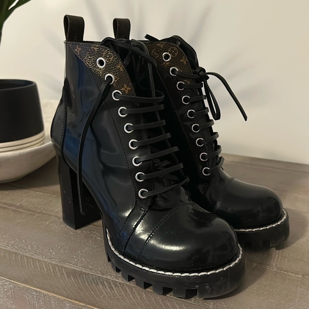 Louis Vuitton ankle boots